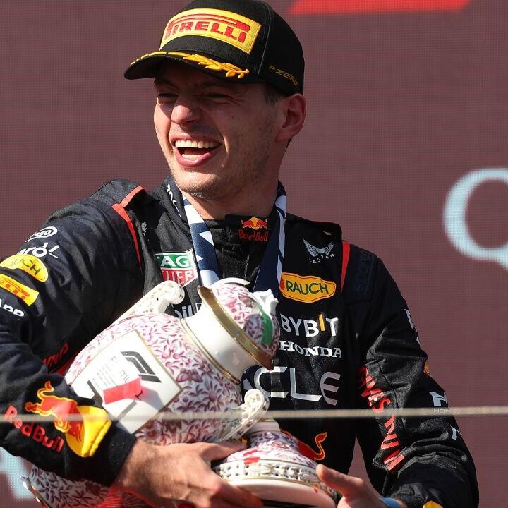 Verstappen bekommt Ersatz für zerbrochenen Ungarn-Pokal