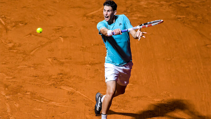 Thiem in Monte Carlo zum Auftakt gegen Routinier