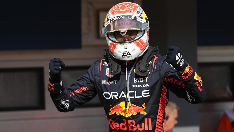 7. Sieg in Folge! Verstappen dominiert auch in Ungarn