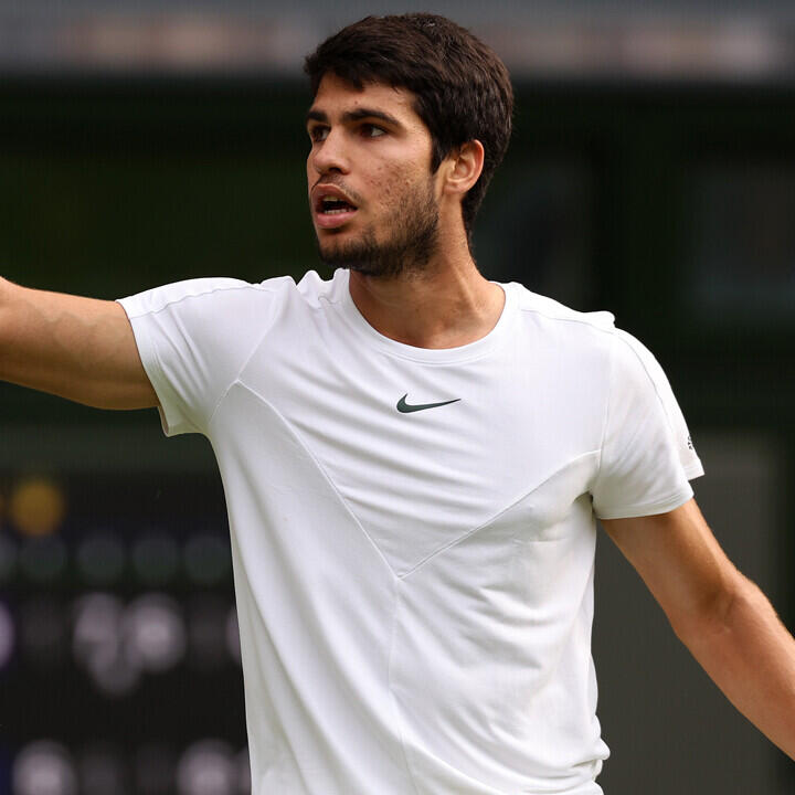 Nur fünf Tage nach Wimbledon-Triumph: Alcaraz siegt in Nizza