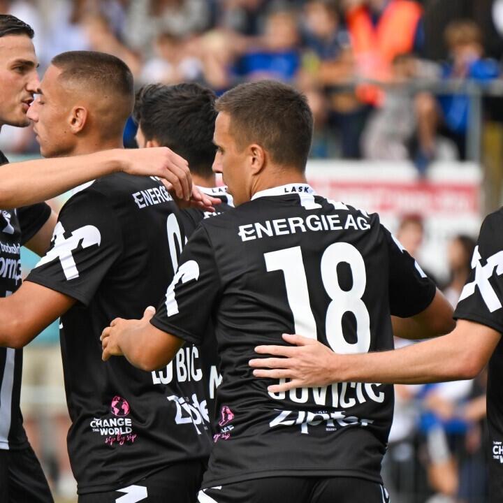 Souveräner LASK übersteht Cup-Auftakthürde in Röthis