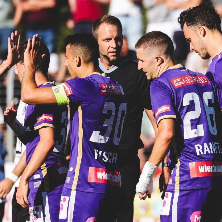 Höchst souverän: Austria Wien zieht in nächste Cup-Runde ein