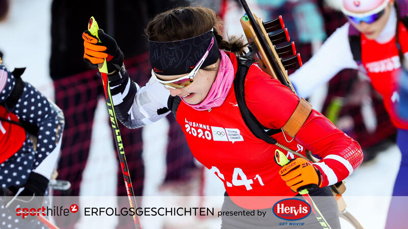 Sporthilfe Erfolgsgeschichten: Anna Andexer (<a href='/de/daten/news/biathlon/' class='tag'>Biathlon</a>)