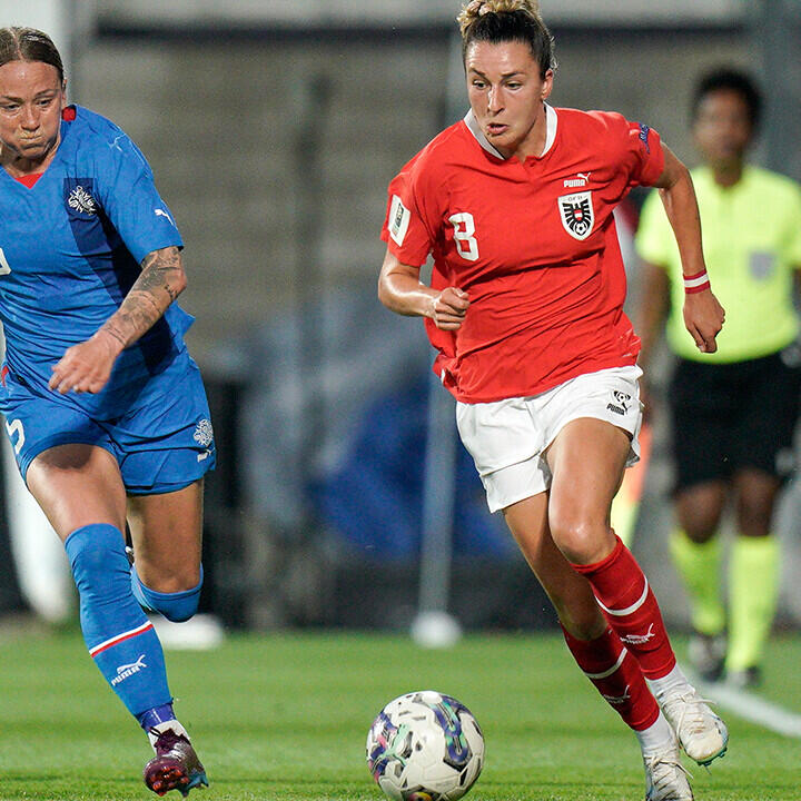 ÖFB-Frauen kassieren bittere Last-Minute-Niederlage