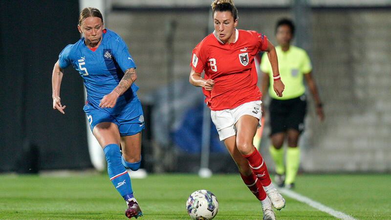 ÖFB-Frauen kassieren bittere Last-Minute-Niederlage