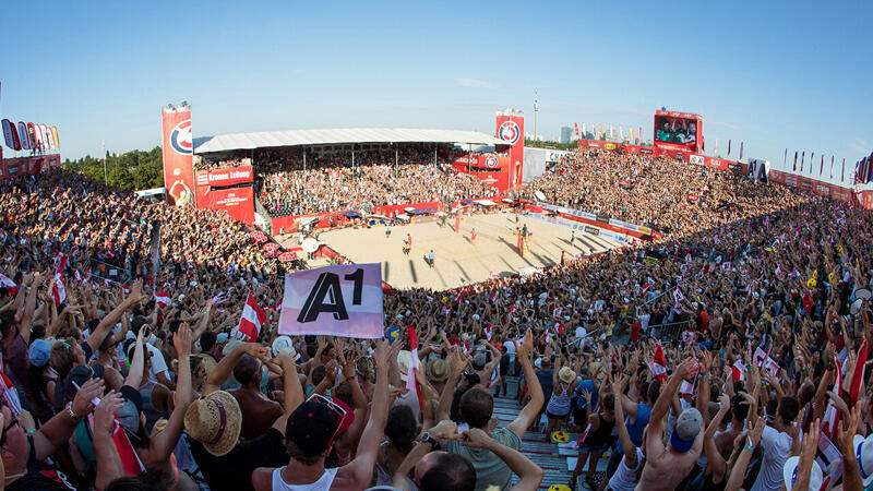 Beach-Party des Jahres! Alle Infos zur EM auf der Donauinsel