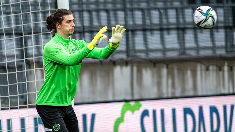 Altach holt Ersatz für verletzten Goalie Schützenauer