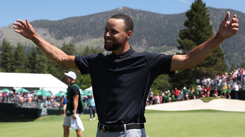 Hole-in-one und Turniersieg für "<a href='/de/daten/news/golf/' class='tag'>Golf</a>-Star" Stephen Curry