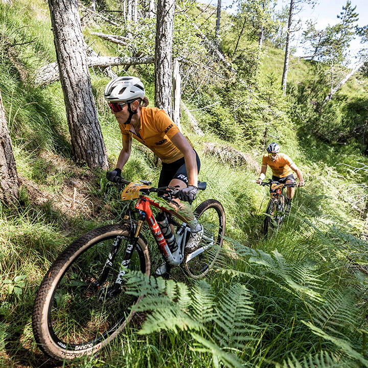 Sensationell! Karl und Osl gewinnen BIKE Transalp 2023