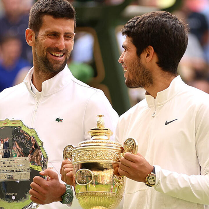 Djokovic adelt Alcaraz: "Vereint das Beste der Big Three"