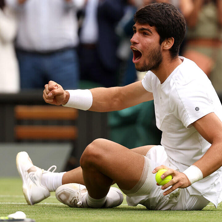 Djokovic ist entthront! Alcaraz holt Wimbledon-Titel