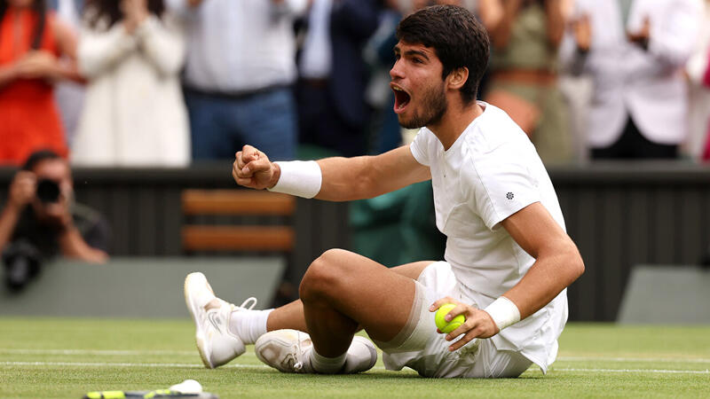 Djokovic ist entthront! Alcaraz holt <a href='/de/daten/news/tennis/wimbledon/' class='tag'>Wimbledon</a>-Titel