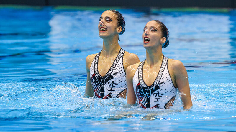 Synchronschwimmen: Keine WM-Medaille für Alexandris im Duett