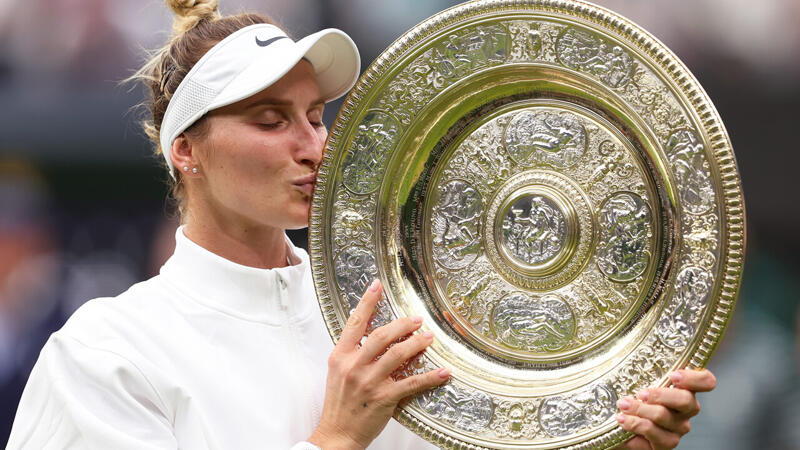 "Vom Gips zum Titel": Der Wandel der Marketa Vondrousova 