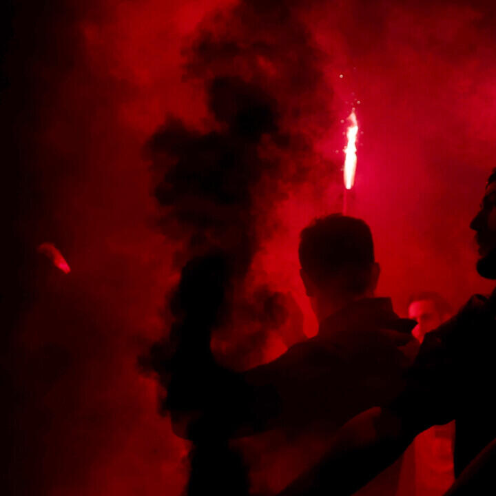 Wegen Besiktas-Pyro: Testmatch in Kufstein abgebrochen