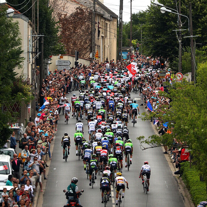 Massencrash! Tour de France musste Etappe stoppen