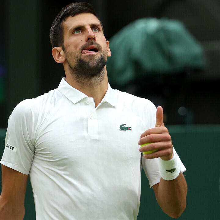 Djokovic in Wimbledon auf Jagd nach "Rekorden für Ewigkeit"