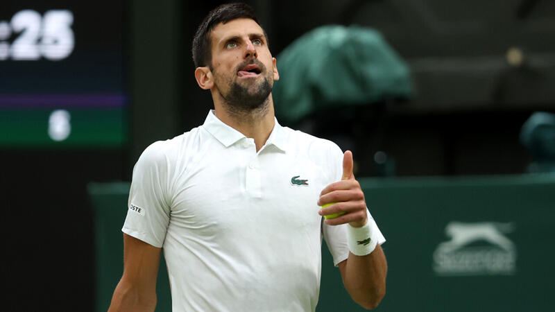 Djokovic in <a href='/de/daten/news/tennis/wimbledon/' class='tag'>Wimbledon</a> auf Jagd nach "Rekorden für Ewigkeit"