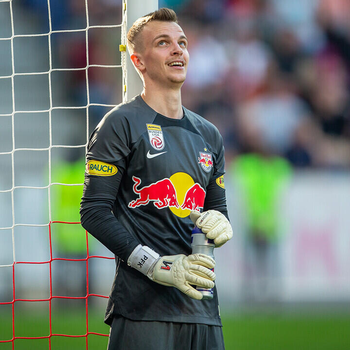 Fix! Salzburg verkauft Einser-Keeper Philipp Köhn