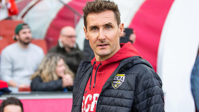 Miroslav Klose findet in Italien einen neuen Job