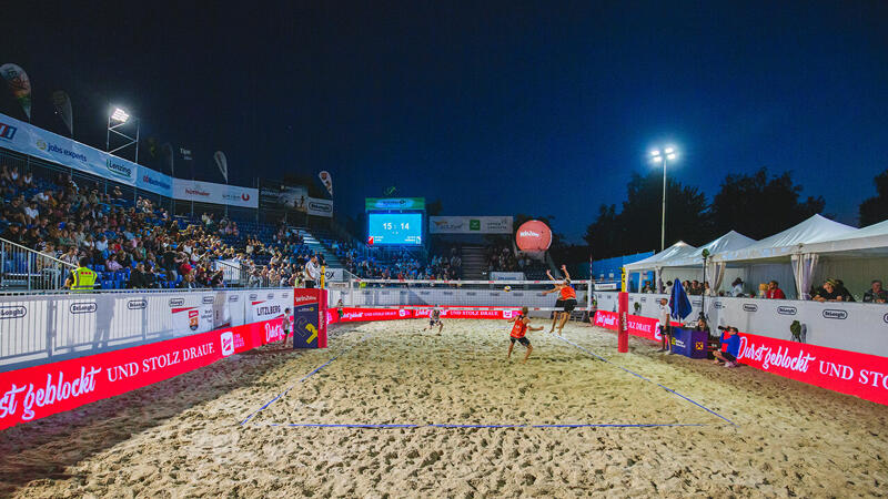 Beach-Highlight in Litzlberg: Programm und LIVE-Streams