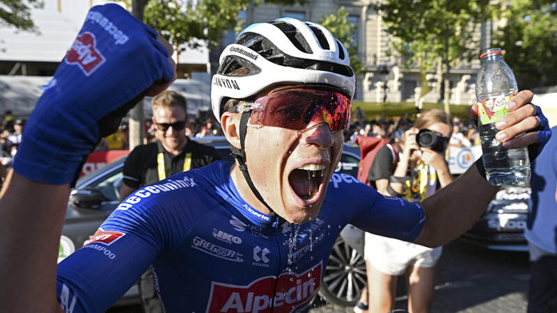 <a href='/de/daten/news/radsport/tour-de-france/' class='tag'>Tour de France</a>: Belgier holt bereits vierten Etappensieg