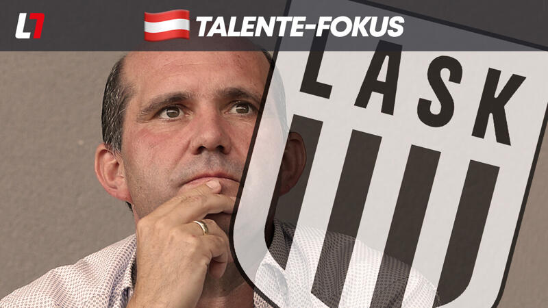 Fokus: So will der <a href='/de/daten/news/fussball/lask/' class='tag'>LASK</a> den Talente-Turnaround schaffen