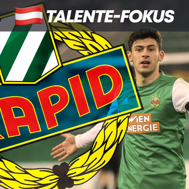 Fokus: Bei Rapid wird mit Talenten Geld verdient