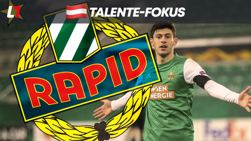 Fokus: Bei Rapid wird mit Talenten Geld verdient