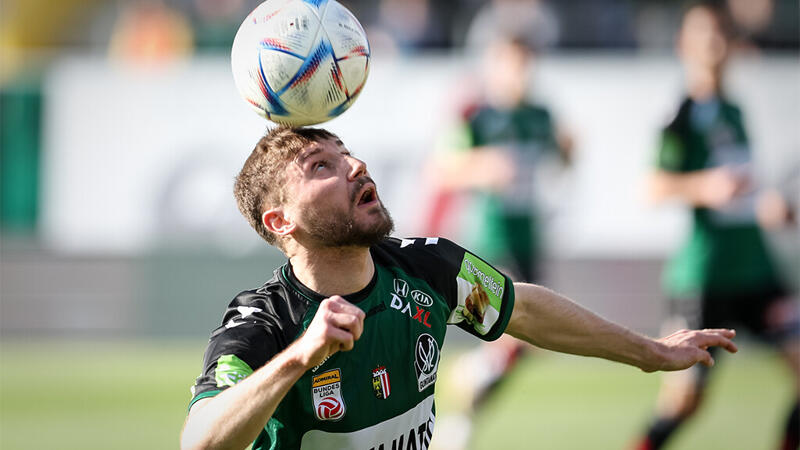 Verteidiger verlässt Ried nach Bundesliga-Abstieg wieder