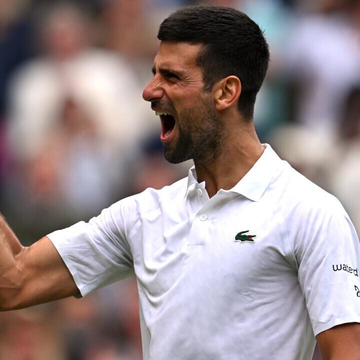 Unaufhaltsam! Djokovic rast ins Wimbledon-Halbfinale