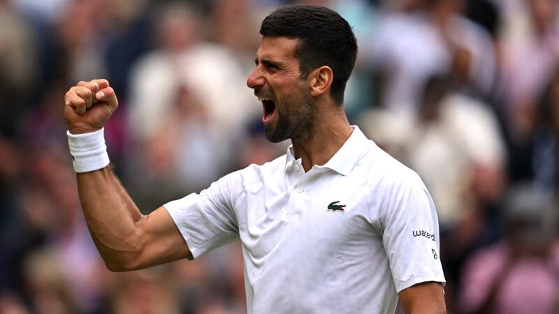 Unaufhaltsam! Djokovic rast ins <a href='/de/daten/news/tennis/wimbledon/' class='tag'>Wimbledon</a>-Halbfinale