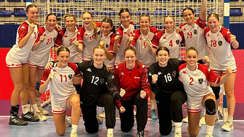 ÖHB-U19-Frauen fixieren vorzeitiges EM-Halbfinal-Ticket