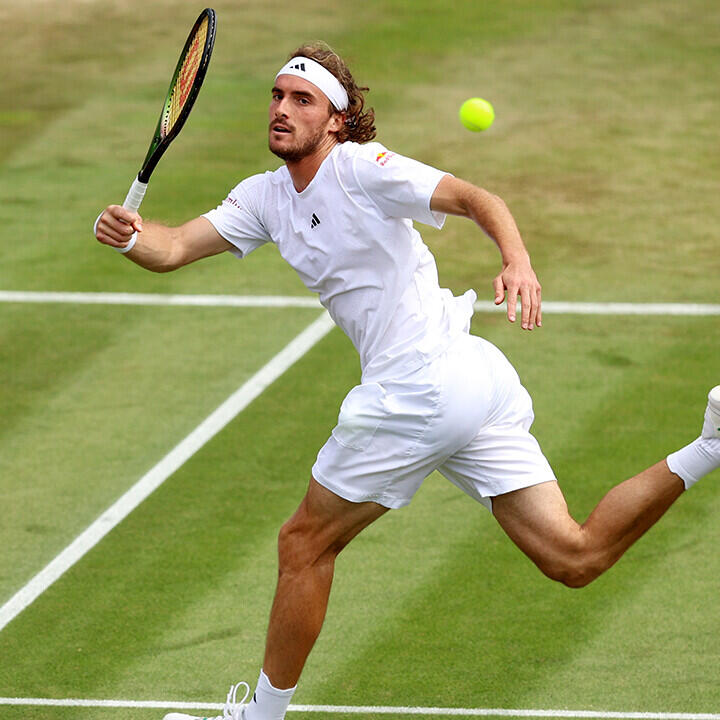 Glück ausgegangen! Tsitsipas in Wimbledon rausgepurzelt