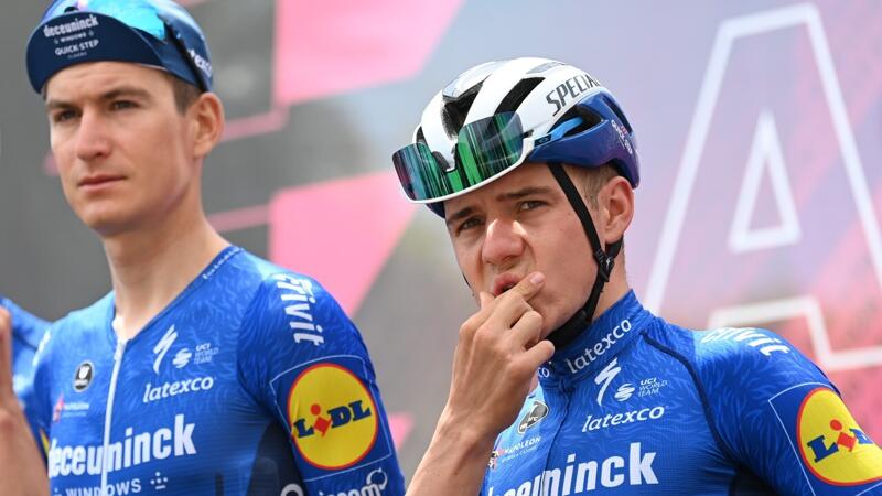 Vorjahressieger Evenepoel tritt bei der Vuelta a Espana an