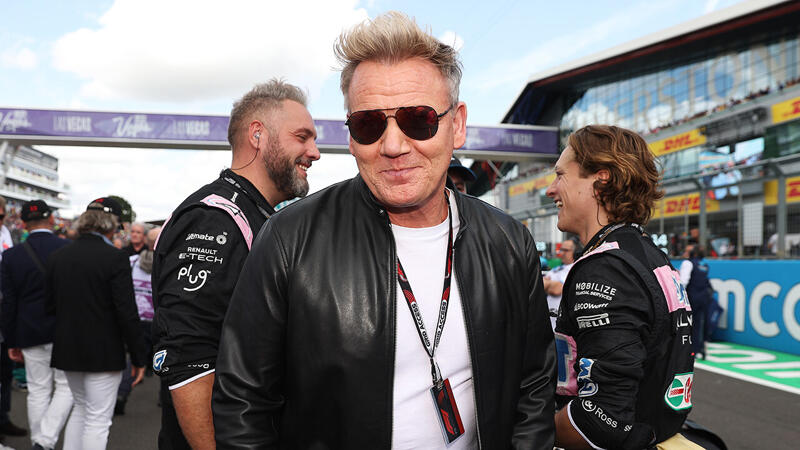 Brad Pitt & Co. - diese Promis mischten den Silverstone-GP auf