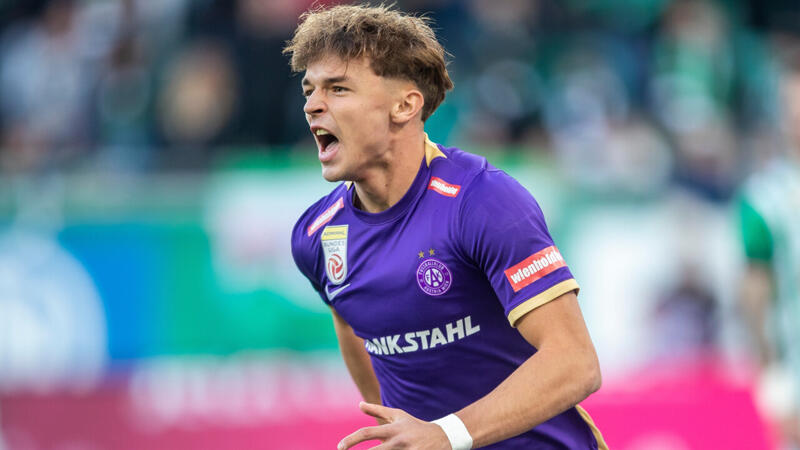 Austria Wien: Rückkehr von Huskovic und Wustinger