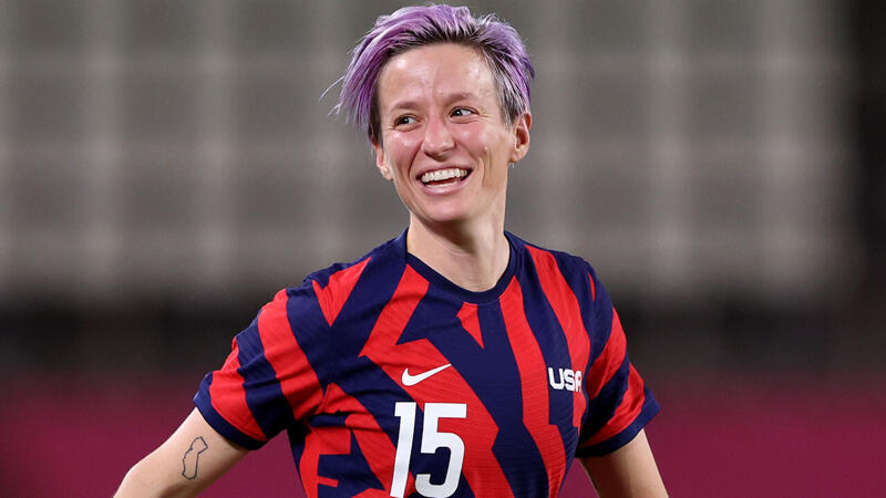 US-Star Megan Rapinoe kündigt Karriereende an