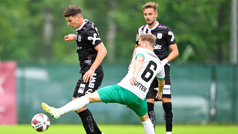 <a href='/de/daten/news/fussball/lask/' class='tag'>LASK</a> mit Test-Remis gegen FC St. Gallen