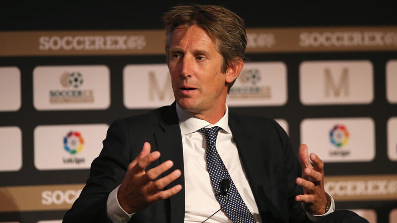 Ajax mit Update: So geht es Edwin van der Sar