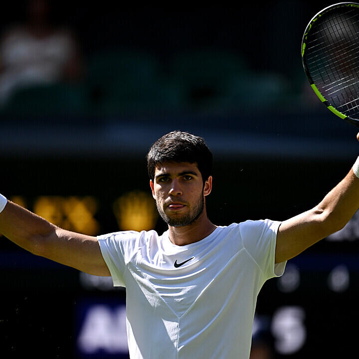 Top-Stars geben sich in 2. Wimbledon-Runde keine Blöße