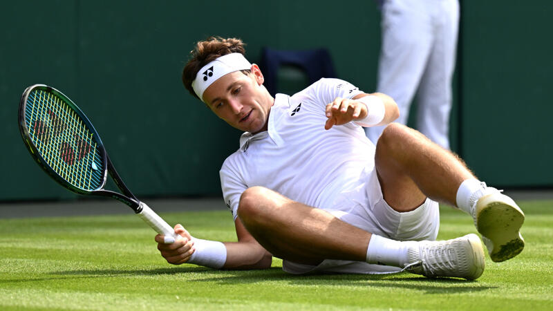 Überraschung! Top-Spieler purzelt in Wimbledon früh raus