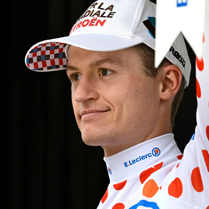 Tour de France: Felix Gall ist Bergtrikot wieder los