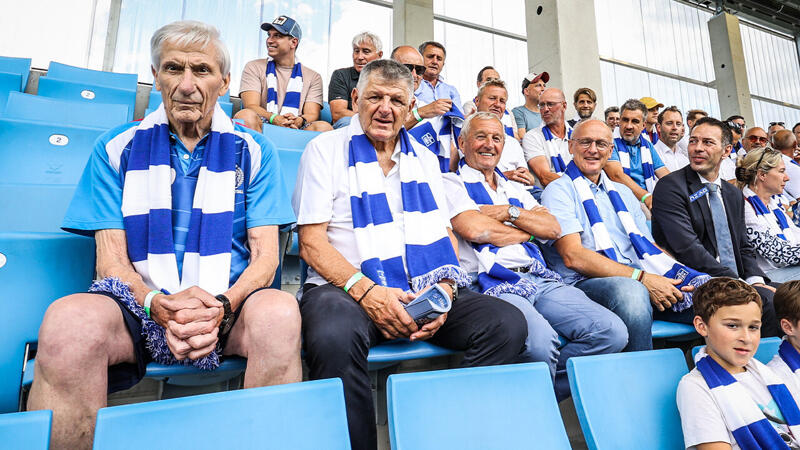 Die besten Bilder: Linzer Donauparkstadion ist offiziell eröffnet