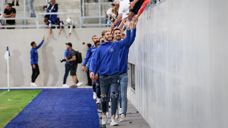 Die besten Bilder: Linzer Donauparkstadion ist offiziell eröffnet