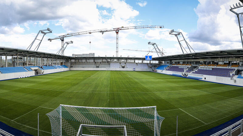 Die besten Bilder: Linzer Donauparkstadion ist offiziell eröffnet