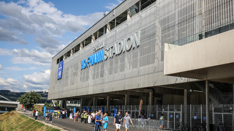 Die besten Bilder: Donauparkstadion ist offiziell eröffnet