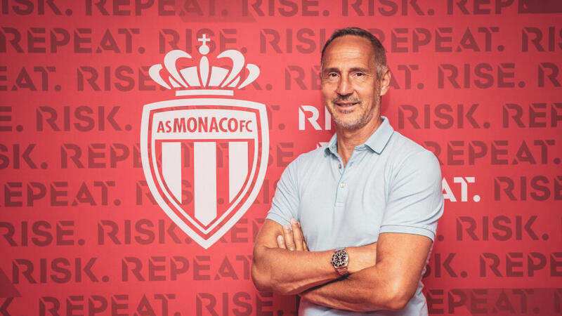 Es ist amtlich! <a href='/de/daten/news/adi-huetter/' class='tag'>Adi Hütter</a> übernimmt die AS Monaco