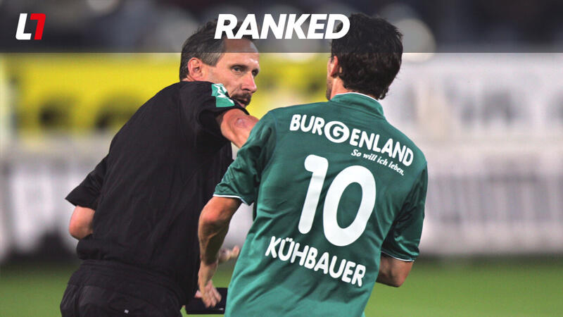 Ranked: Top-25: Wen plagte in der Bundesliga die "Gelbsucht"?