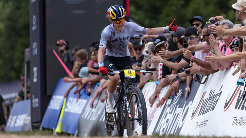 Österreichs Mountainbikerinnen geigen wieder auf 